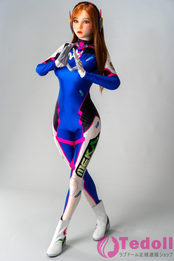 Doll-Forever JianX 160cm高級 ダッチワイフ セクシーなコスプレ制服美女 フルシリコン製 ラブドール 22kgの軽量化ボディ 口開閉＆口腔模擬付き Dカップ 白い肌