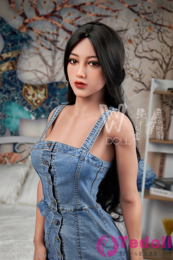 WMDOLL #459 真唯 160cm高品質TPE製リアルドール 欧米仕様 曲線美ダッチワイフ Bカップ 小麦肌