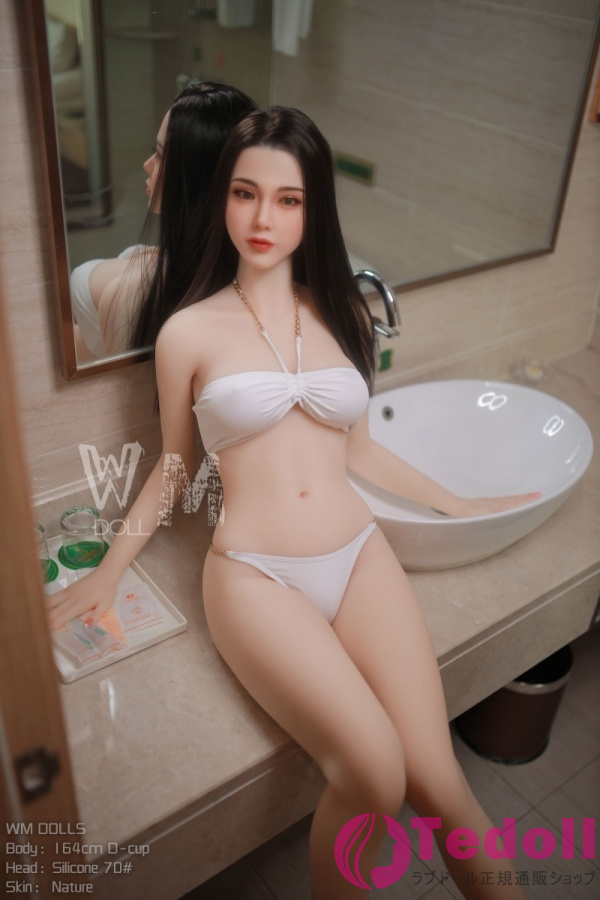 WMDOLL #70 奈留美 164cm等身大ラブドール 誘惑する美女 高級ダッチワイフ シリコン製ヘッドとTPE製ボディ Dカップ ノーマル肌