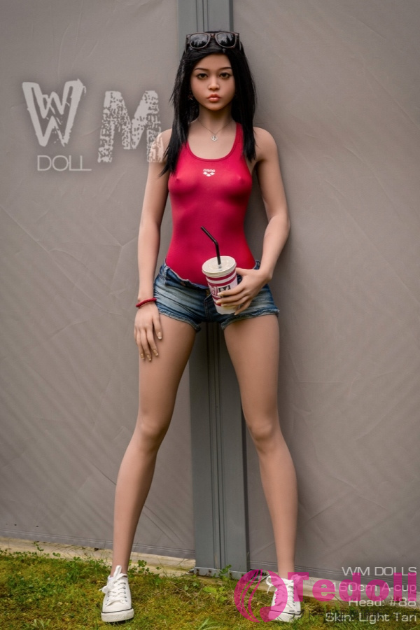 WMDOLL #88 映乃 160cm海外女性 高品質TPE製ラブドール 等身大ドール 貧乳 Aカップ 小麦肌