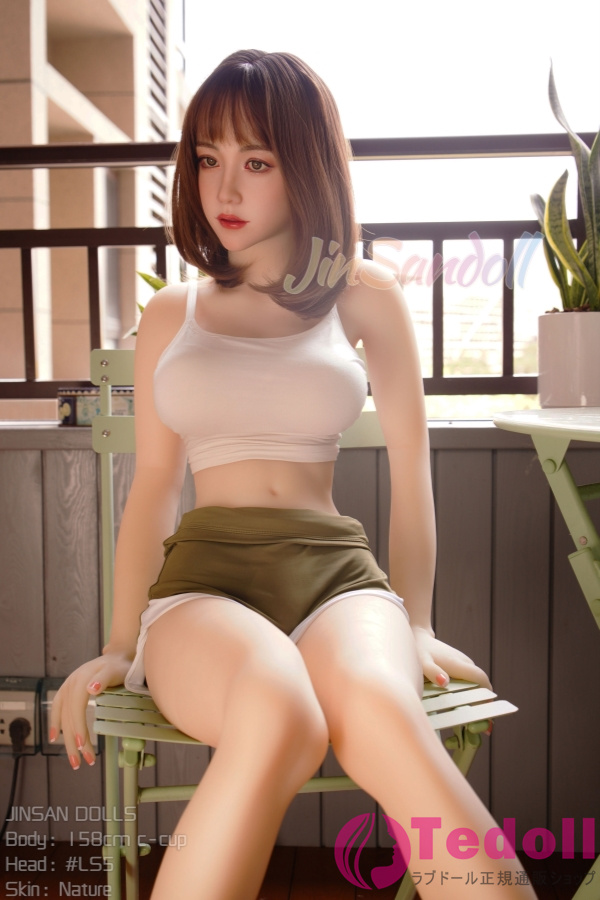 WMDOLL #LS5 千秋 158cm綺麗な本物の女性 リアル ラブドール アダルト 等身 大 セックス 人形 シリコン製ヘッドとTPE製ボディ Cカップ ノーマル肌