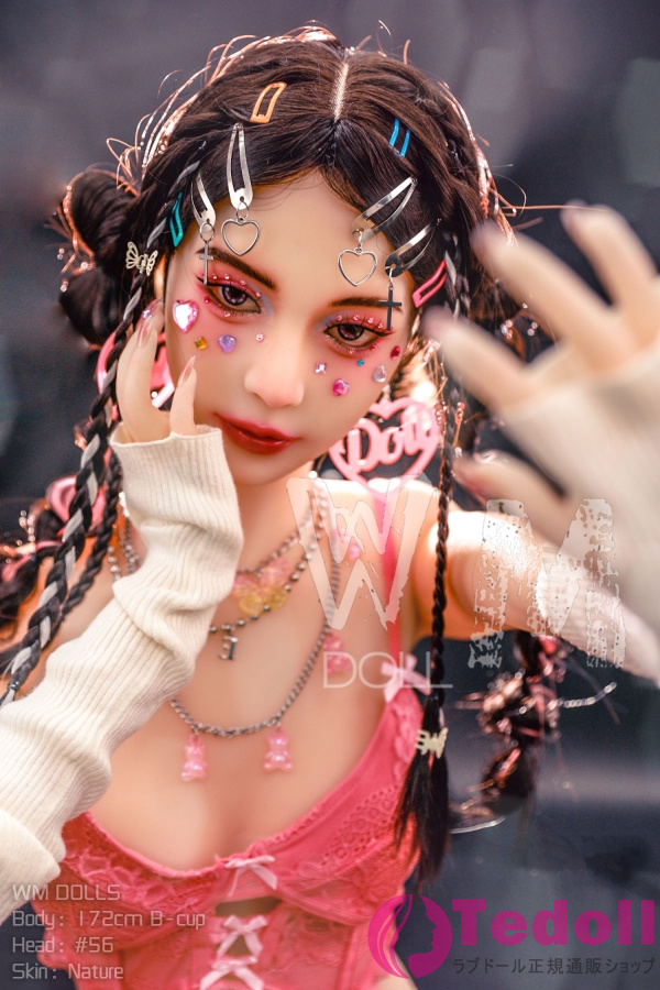 WMDOLL #56 初夏 172cm高身長美人 高級ダッチワイフ スリムなボディラブドール TPE製 Bカップ ノーマル肌