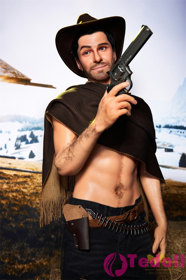 Irontech Doll M6 Allen 170cm男性型等身大ドール フルシリコン製女性用ラブドール 日焼け肌