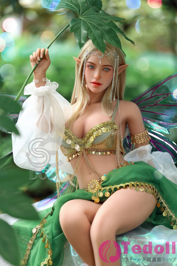SE DOLL #021 Luis.D 163cmエルフ外人 セックス ドール 巨乳 美しい体 ラブドール TPE製 Eカップ 小麦肌