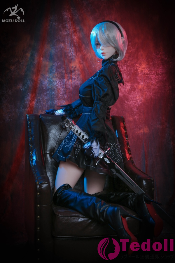 MOZU DOLL魔族人形 2B 163cm人気 NieR シリーズ コスプレ2B ラブドール 等身 大 の 人形 TPE製 Hカップ ノーマル肌