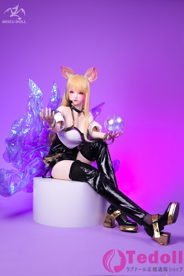 MOZU DOLL魔族人形 狸児 163cm二次元コスプレラブドール 等身 大 上品な美人リアルドール TPE製 Hカップ ノーマル肌