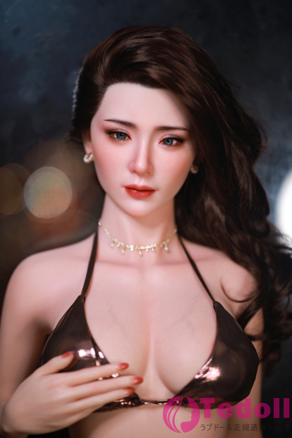 JYDOLL 玉珍 168cmフルシリコン製ラブドール 魅惑的な女性ダッチワイフ Eカップ ノーマル肌 掲載画像は頭部スターメイク付き