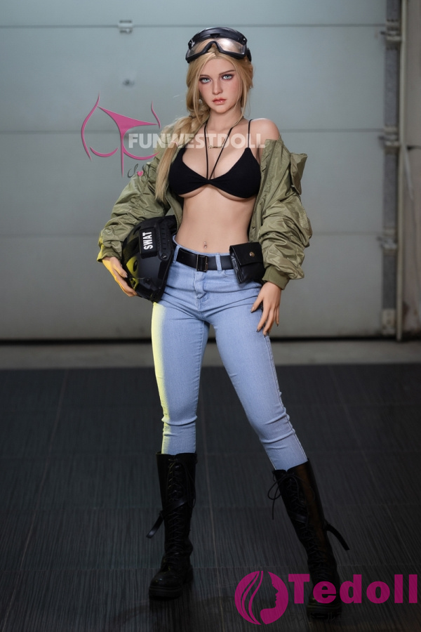 Funwest Doll #037 Bella 162cm美しい金髪外人ラブドール セクシー アダルト セックスドール TPE製 Fカップ ノーマル肌