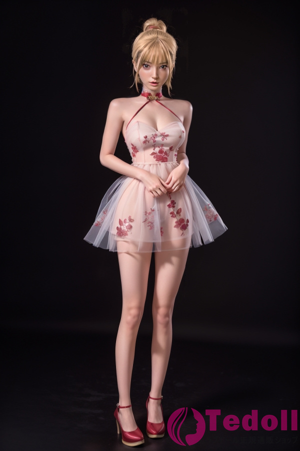 Yearndoll Y206-3 紘子 163cm超おススメ キレイ系 フルシリコン製 リアルラブドール 綺麗 金髪 美女 等身大ドール Eカップ ノーマル肌 口開閉＆口腔模擬付き