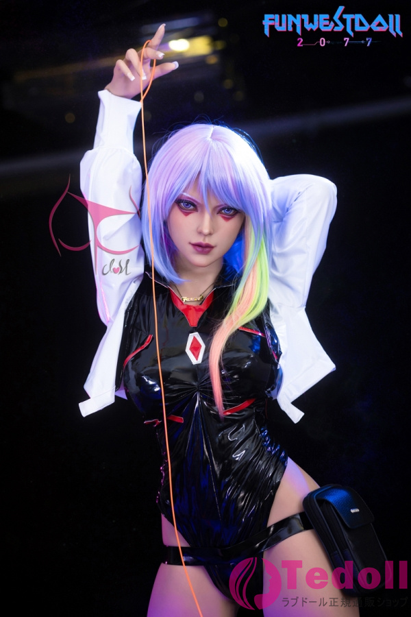 Funwest Doll #026 Lexie 155cm 高級 ダッチワイフ リアル 美人 コスプレ 等身大ドール TPE製 Fカップ ノーマル肌