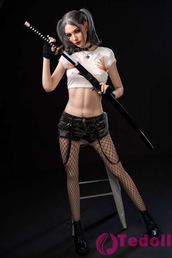 Rosretty M7 Nancy 173cm背の高い女体セックスドール コスプレ欧米人 大人のダッチワイフ シリコン製ヘッド+TPE製ボディ Bカップ ノーマル肌 口開閉＆口腔模擬付き