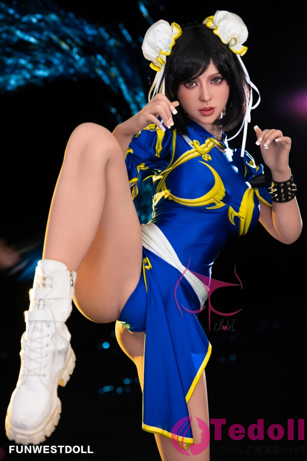 Funwest Doll #032 Lucy 155cmボクシング春麗コスプレラブドール 等身大 リアル人形 セックス TPE製 Fカップ ノーマル肌
