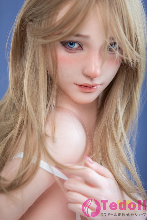 Irontech Doll S32 Kitty 165cm等身大セクシーな金髪女性 フルシリコン製ラブドール Gカップ ノーマル肌