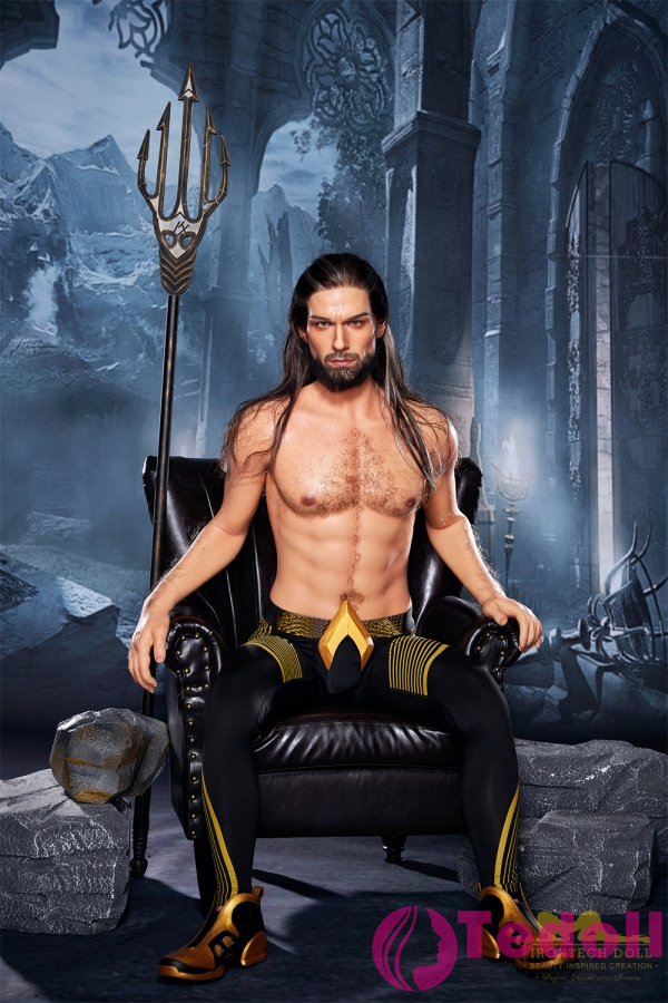 Irontech Doll M5 Thomas 170cmコスプレ海王 筋肉型男性 高級シリコン ラブドール 日焼け肌