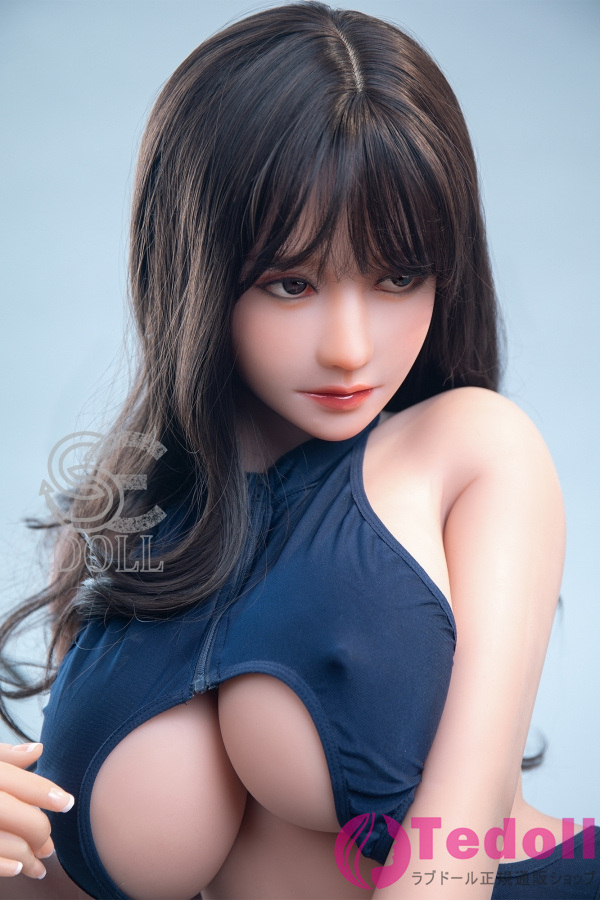 SE DOLL #102 Phoebe 157cm綺麗と美しいめがねっ娘 等身大 ラブドール TPE製 Hカップ 小麦肌