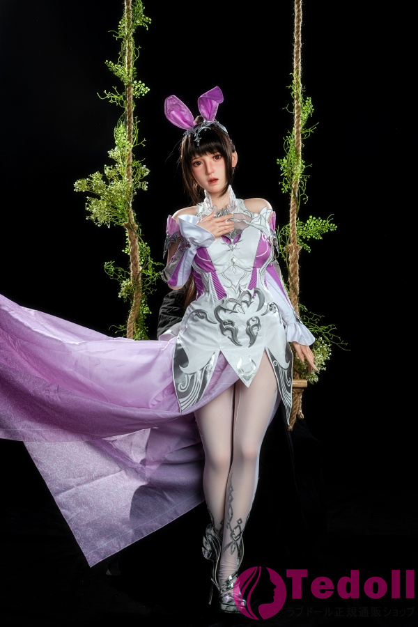 WAX DOLL GE108 小恋空 155cmアヘ顔 コスプレ美人 セックスドール フルシリコン製 人形 口開閉&模擬口腔 オーラルプレイ可能 Cカップ ノーマル肌
