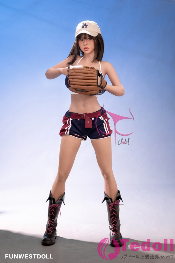 Funwest Doll #028 Darlene 155cmキレカワ野球美女 美しい リアル ラブドール TPE製 Fカップ ノーマル肌