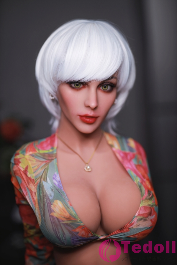 FIRE DOLL #62 葵菜 158cm(S) 銀髪外国人 高級質感リアルドール TPE製 Iカップ 小麦肌