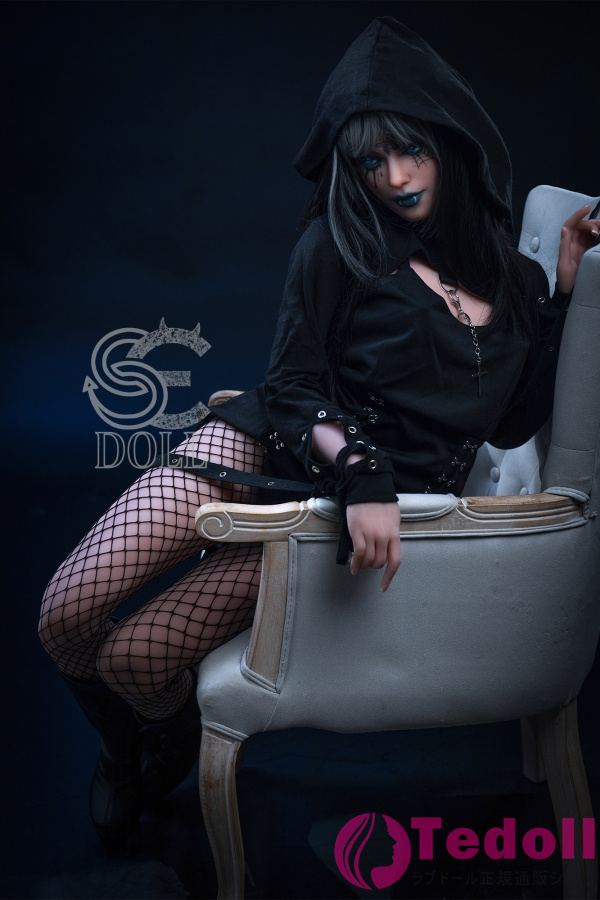 SE DOLL #110 Heloise 166cm 等身大 セクシーな外人 セックス リアル ドール TPE製 Bカップ 小麦肌