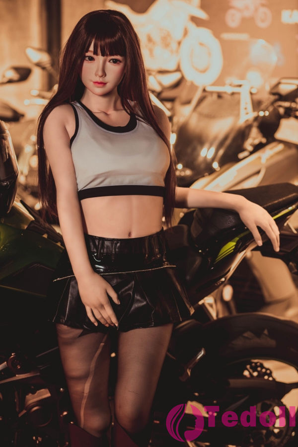 Bezlya Doll 冬青 160cmバイクガール フルシリコン製 等身大リアルラブドール Bカップ ノーマル肌