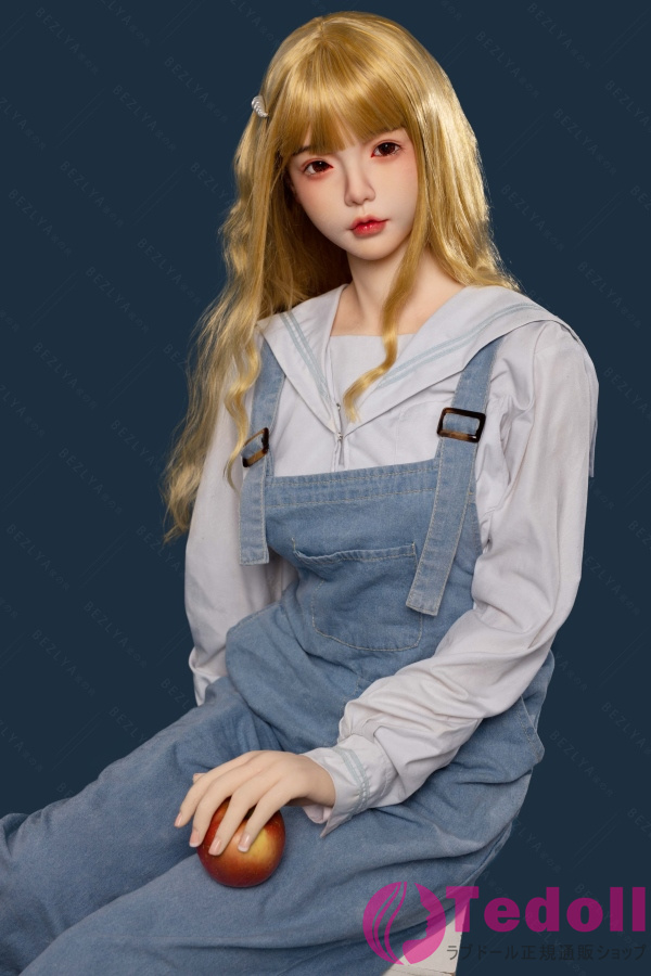 Bezlya Doll 白珍珠 160cm可愛らしいお顔 フルシリコン製 ラブドール 金髪 美女 Bカップ ノーマル肌