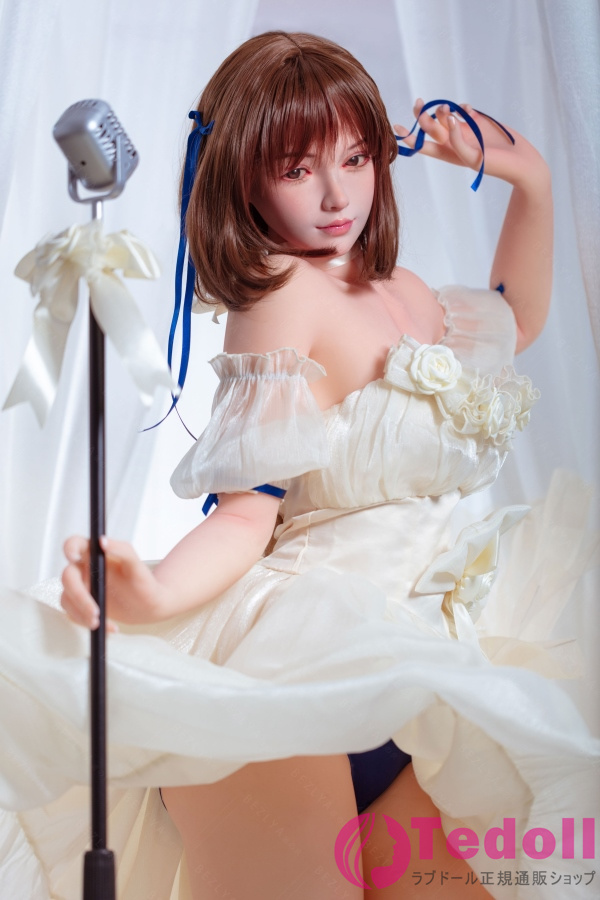 Bezlya Doll 冬青 155cm R版 超人気美人 女優系ラブドールセックス シリコン製ヘッドとTPE製ボディ 小さい胸 ノーマル肌