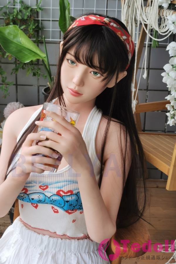 Bezlya Doll 木槿 160cm清楚の顔 ギャル系ダッチワイフ シリコン製ヘッドとTPE製ボディ Bカップ ノーマル肌