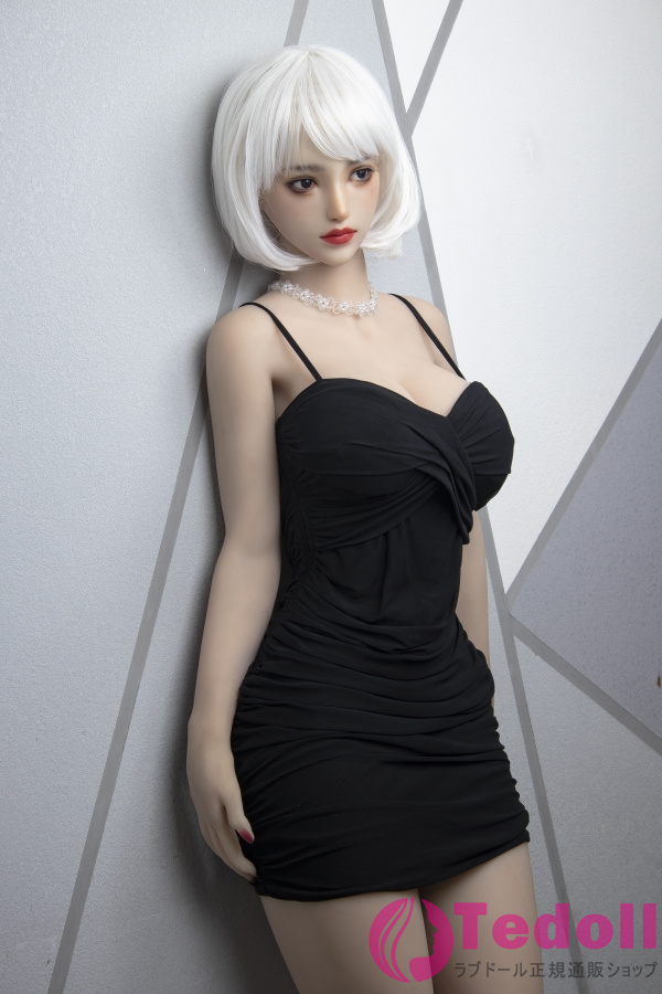 JYDOLL 星河 163cm色白美肌等身 大 ドール 銀髪美女ラブドール シリコン製頭部+TPE製ボディ Jカップ ノーマル肌