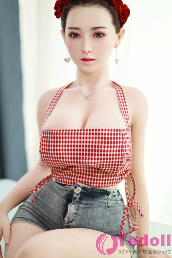 JYDOLL 秀婕 157cm細い腰韓国モデル体型 リアルラブドール シリコン製頭部+TPE製ボディ Gカップ ノーマル肌 掲載画像は頭部スターメイク付き