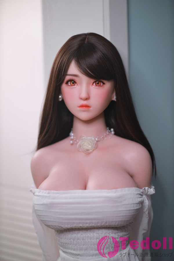 JYDOLL 怜夢 161cm可憐なアジア美人ラブドール フルシリコン製人形 Eカップ ノーマル肌 載画像は高級職人メイク