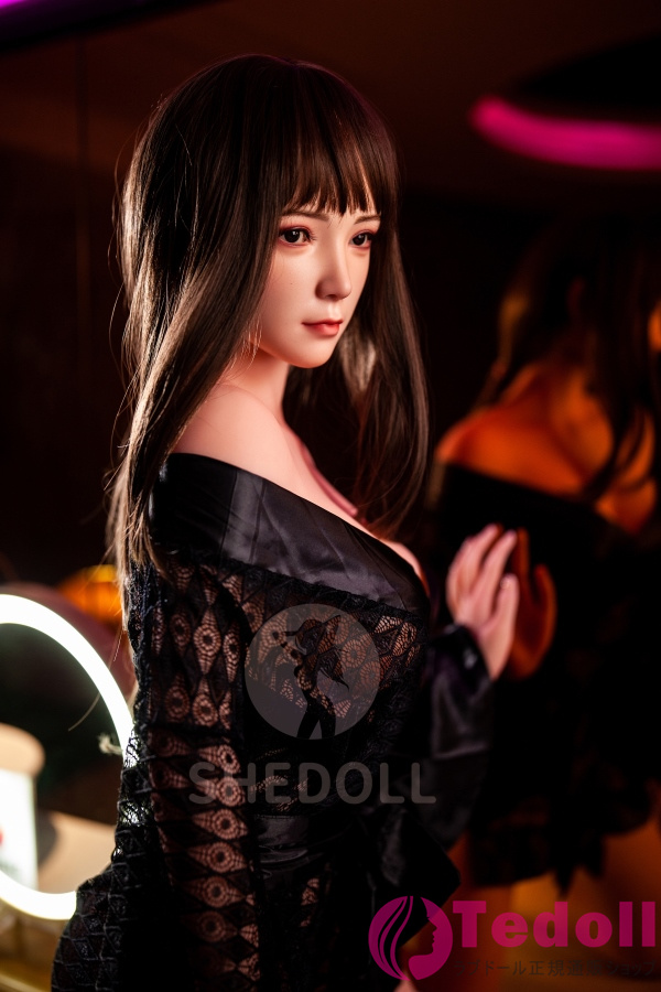 SHE DOLL 悠然 158cm上品な美女 ラブドール エッチ 等身 大 リアル ドール Cカップ ノーマル肌 掲載画像はシリコンヘッド+TPEボディ