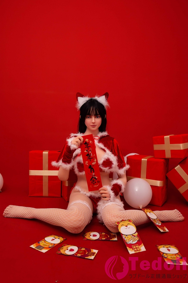 XYCOLO DOLL Salamander 151cm等身大リアルラブドール 制服系 黒髪ギャル シリコン製 人形 シームレスヘッドとボディの一体型 