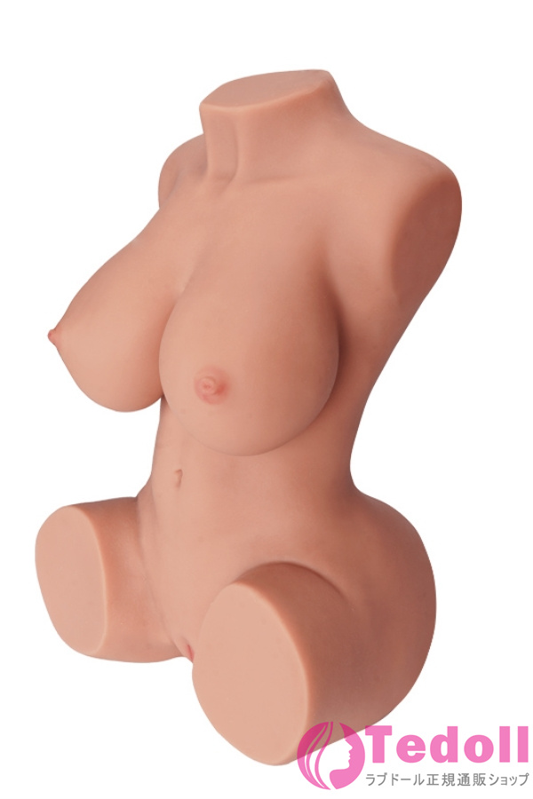 Tantaly Britneyトルソー 48.5cm 13kg TPE製 小麦肌 男性オナニー用巨乳セックスドール 等身大オナホール パイズリ ラブドール