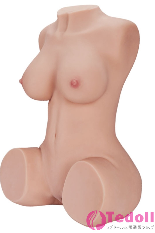 Tantaly Candiceトルソー 58cm 19kg TPE製 ナチュラル肌色 等身大 半身 リアルボディ ラブドール