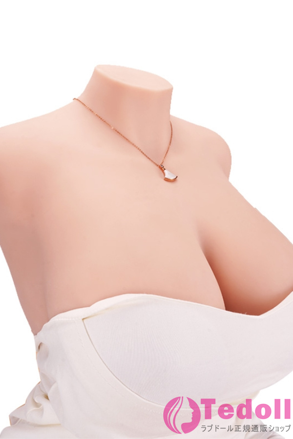 Tantaly Monroeトルソー 83cm 31kg ナチュラル肌色 TPE製 等身大 リアルドールBBW 半身 男性用オナニー用 2穴プレイ可能