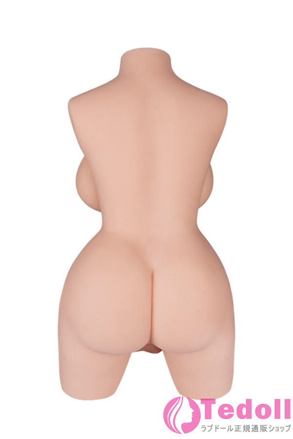 Tantaly Sarinaトルソー 54cm 9kg 巨根女装男性の上半身のセックスドール Shemale ふたなり ニューハーフ ラブドール ペニス付き TPE製 ホワイト肌
