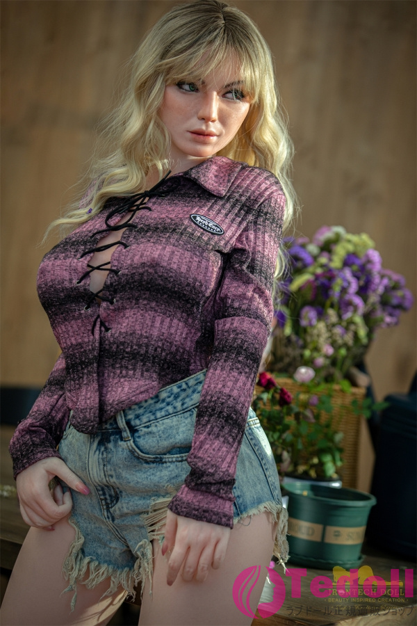 Irontech Doll S22 Maria 165cm欧米風 魅惑的な女性 高品質フルシリコン製ラブドール Gカップ ノーマル肌