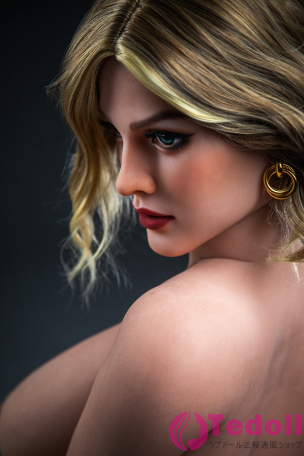 JYDOLL 雅娜 162cm肥満外国人ラブドール 金髪美人セックス人形 TPE製 Iカップ ノーマル肌
