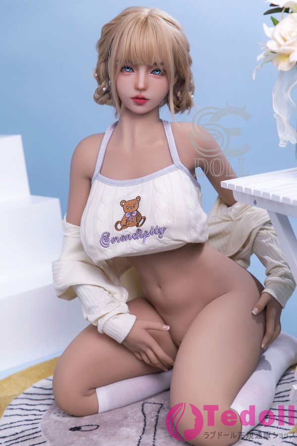 SE DOLL #120 Melody 157cm爆乳熟女 リアル ドール 通販 魅惑的なボディ 等身大 ラブドール TPE製 Hカップ 小麦肌