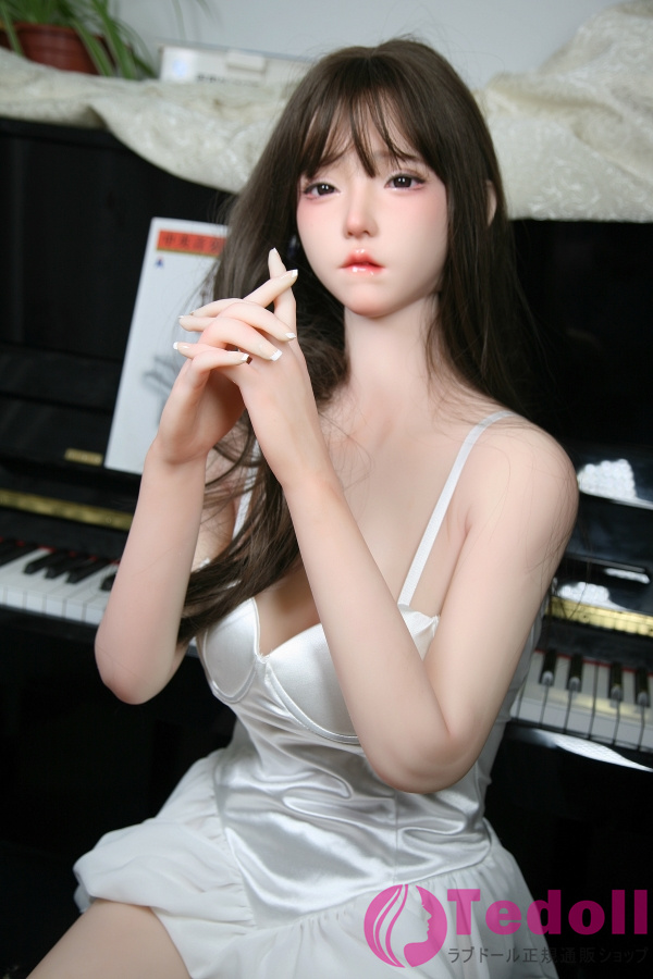 SHE DOLL 楚瑜 158cm唇を噛むラブドール 清楚な美しいリアルドール Cカップ ノーマル肌 掲載画像はシリコンヘッド+TPEボディ