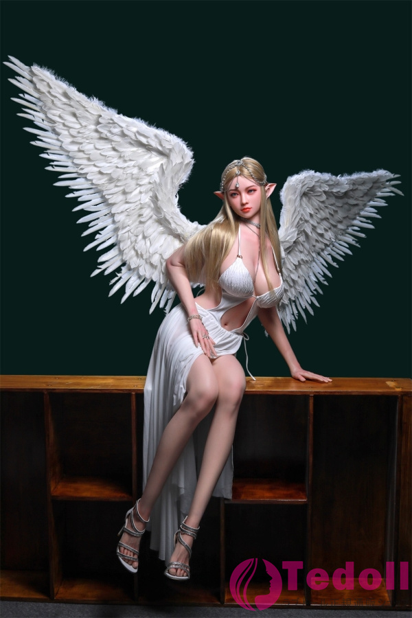 COSDOLL 23番 伊琳 168cmコスプレエルフの天使 綺麗系ラブドール 高級 シリコン製人形 Dカップ ノーマル肌