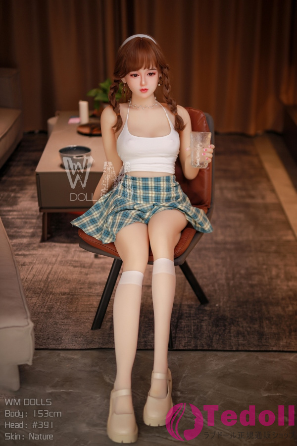 WMDOLL #391 詩桜里 153cm綺麗系JK制服ダッチドール アイドルの妹ラブドール TPE製 Bカップ ノーマル肌