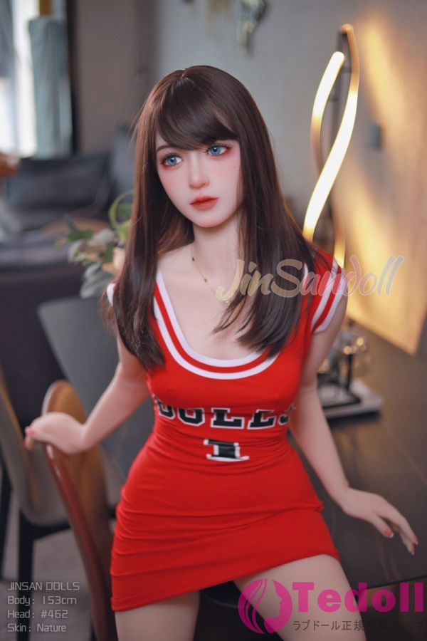 WMDOLL #462 杏里沙 153cm女性 リアル ドール 綺麗な細い足ラブドール TPE製 Bカップ ノーマル肌