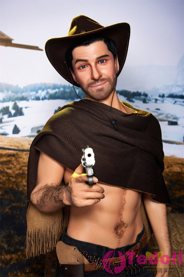 Irontech Doll M6 Allen 170cm男性型等身大ドール フルシリコン製女性用ラブドール 日焼け肌