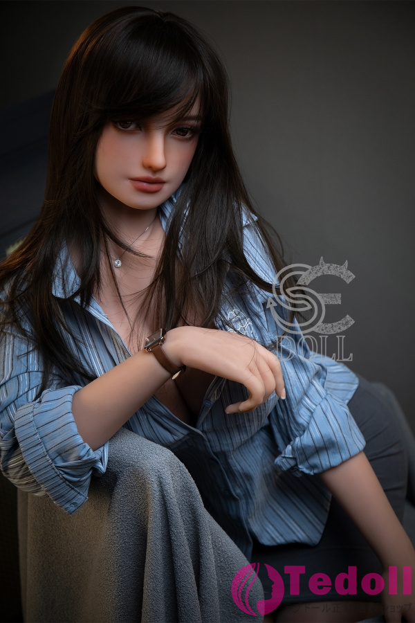 SE DOLL #117 Amina 157cm魅惑的なボディセックスラブドール 等身大セクシードール TPE製 Hカップ 小麦肌