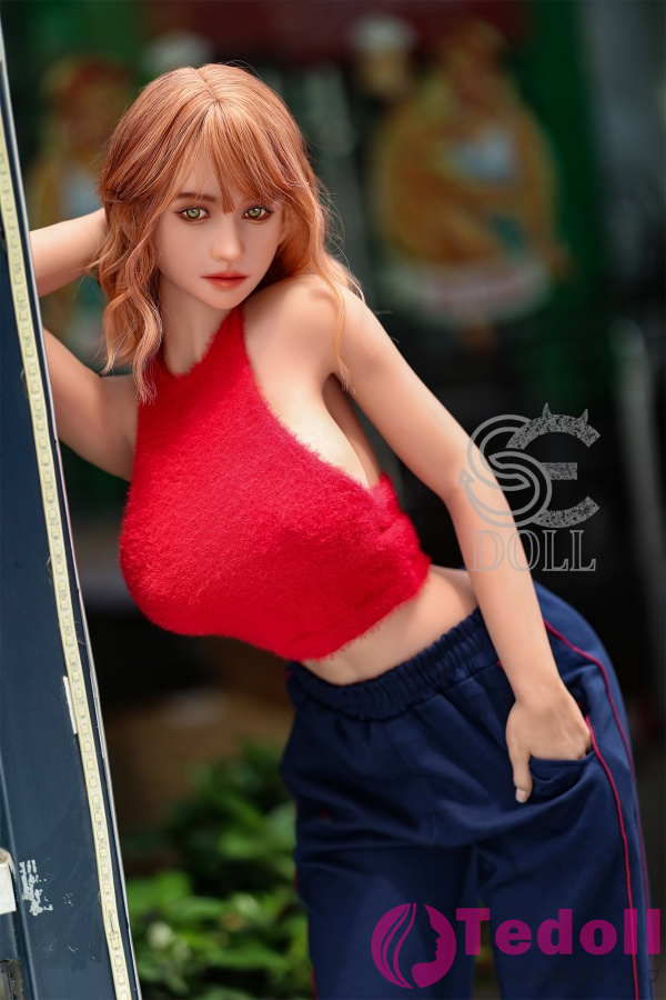 SE DOLL #102 Phoebe.D 161cm細い腰リアル ダッチワイフ 美しい 大人のラブドール TPE製 Fカップ 小麦肌