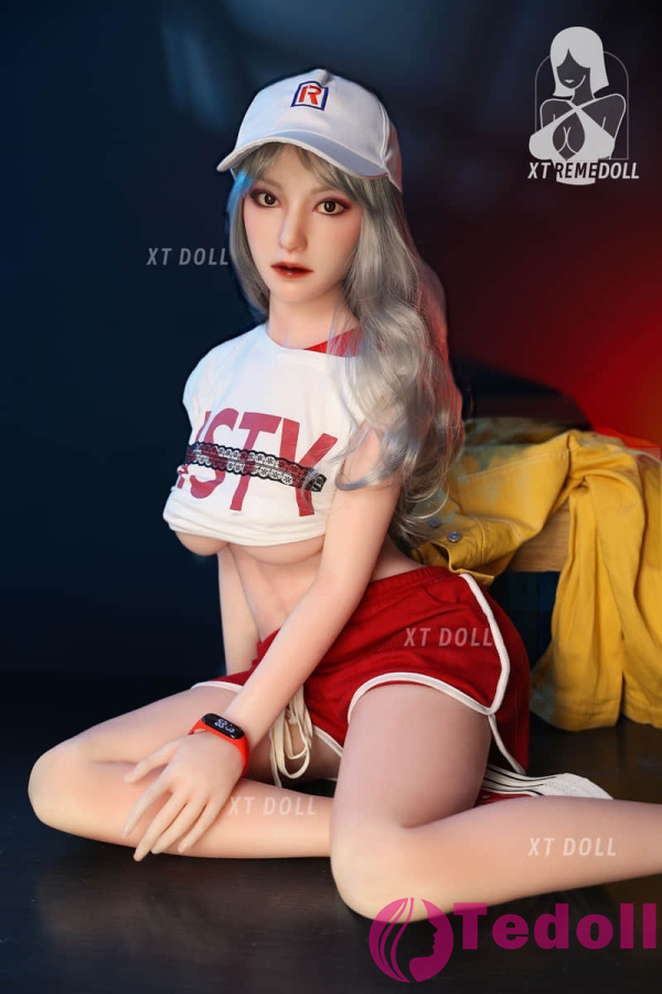 XTDOLL Mia 155cmフルシリコン製 軽量化 等身大 スリム リアルセックス人形 運動系高級ラブドール Eカップ ノーマル肌