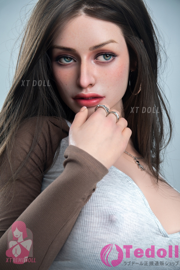 XTDOLL Everleigh 162cm豊満巨尻ラブドール 美しい海外セックスドール シリコン製人形 軽量化 等身 大ダッチワイフ Gカップ ノーマル肌