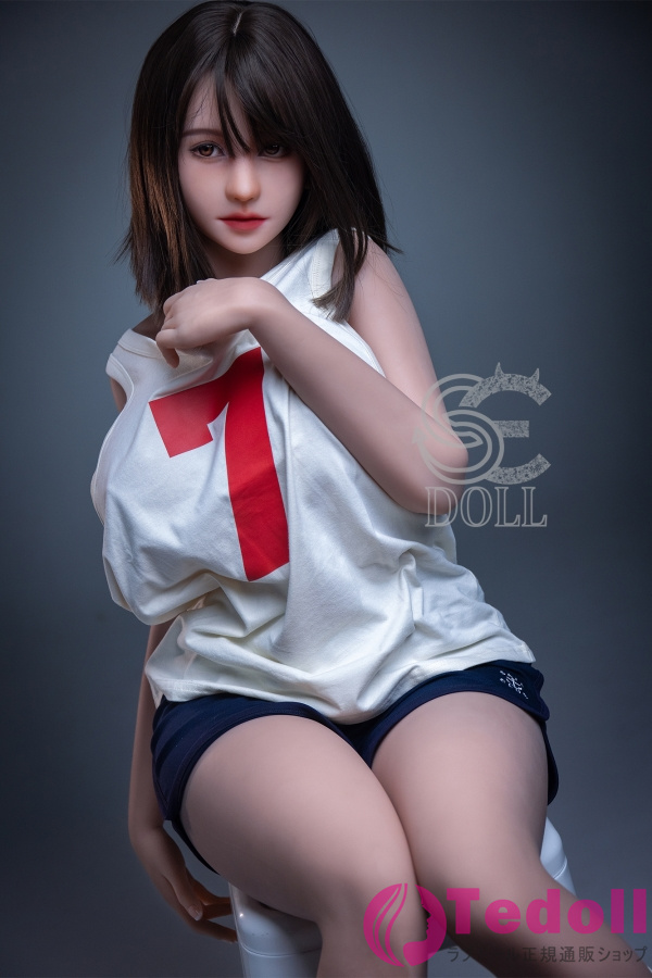 SE DOLL #102 Phoebe.C 157cm綺麗系モデル 魅力的なラブドール 等身大 美熟女 リアル ドール TPE製 Hカップ 小麦肌