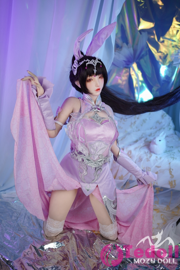 MOZU DOLL魔族人形 小兎 163cm清楚な美女 バニーガールラブドール 綺麗系女神コスプレドール TPE製 Hカップ ノーマル肌